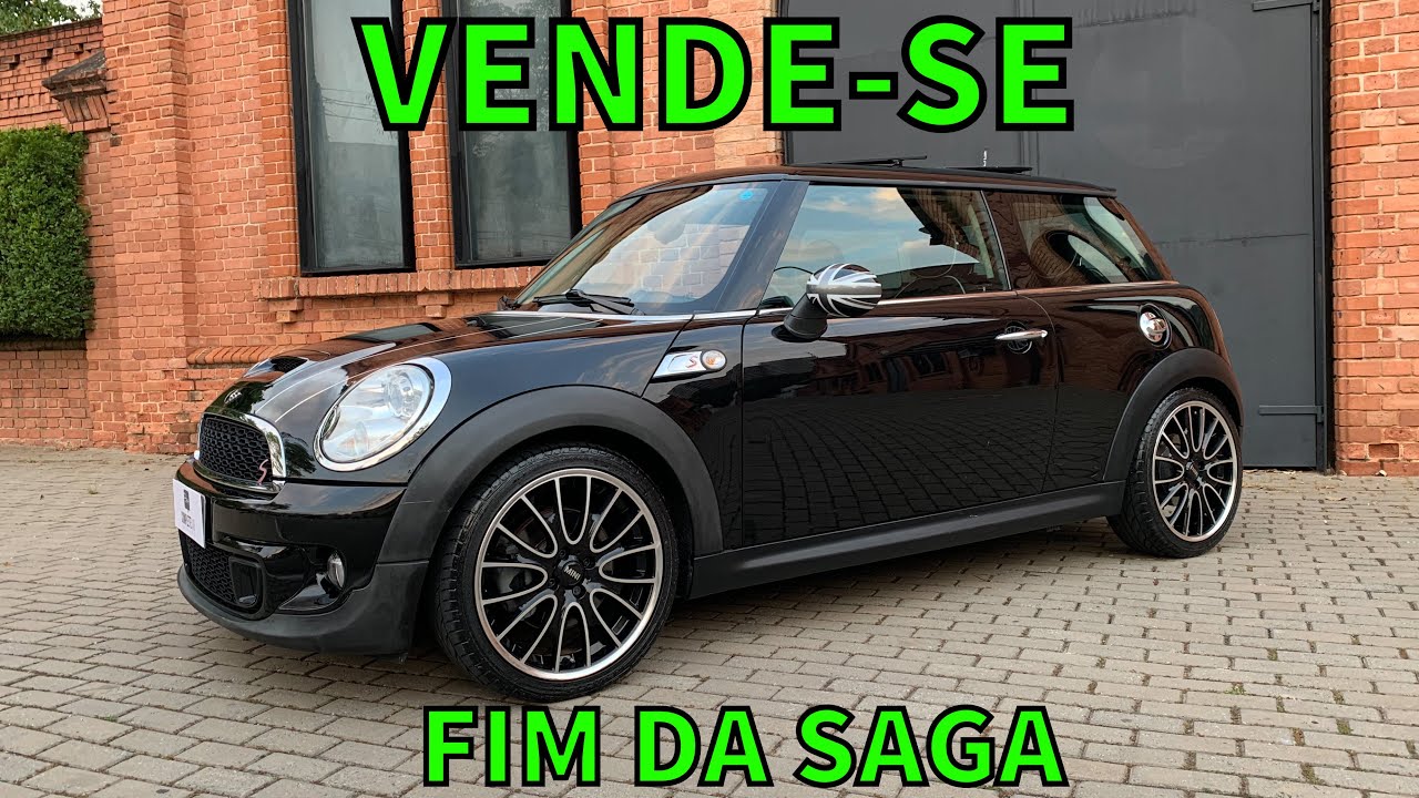 MINI COOPER S - O FIM DA SAGA DO MINI APÓS ALGUMAS MANUTENÇÕES E MAIS ALGUMAS PARA FAZER