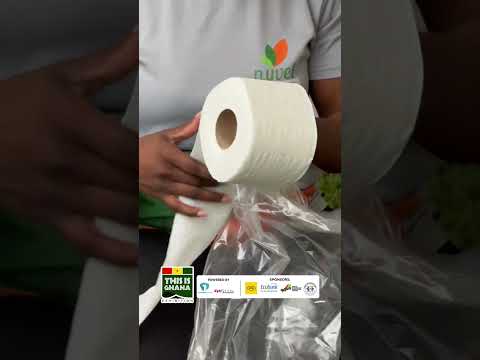 🧻 Need Quality Wipes & Tissues? Check Out Nuel Premium Tissues! @This is Ghana!
