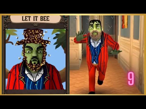 Scary stranger 3-D level 9 let it bee || scary imposter gameplay and walkthrough || let it bee