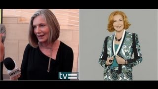 Castle Season 6: Susan Sullivan Interview video