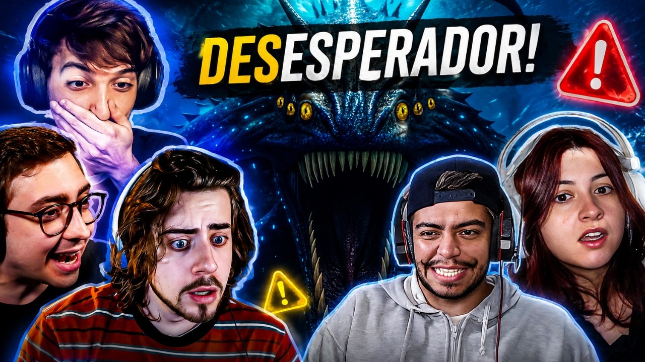 OS MAIORES SUSTOS DOS STREAMERS NO SUBNAUTICA | REACT