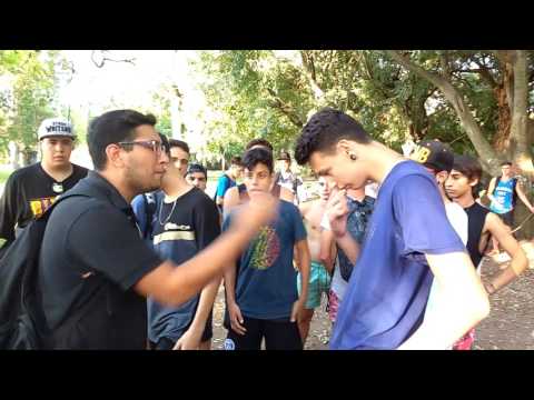 KRONICO / AGUSTÍN vs COLOSSO / FACKA (EXHIBICION)