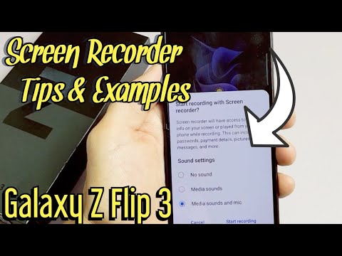Galaxy Z Flip 3 How to Insert SIM Card Check Mobile Settings