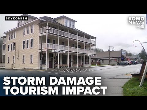 Town of Skykomish braces for economic impact of months-long Hwy 2 closure