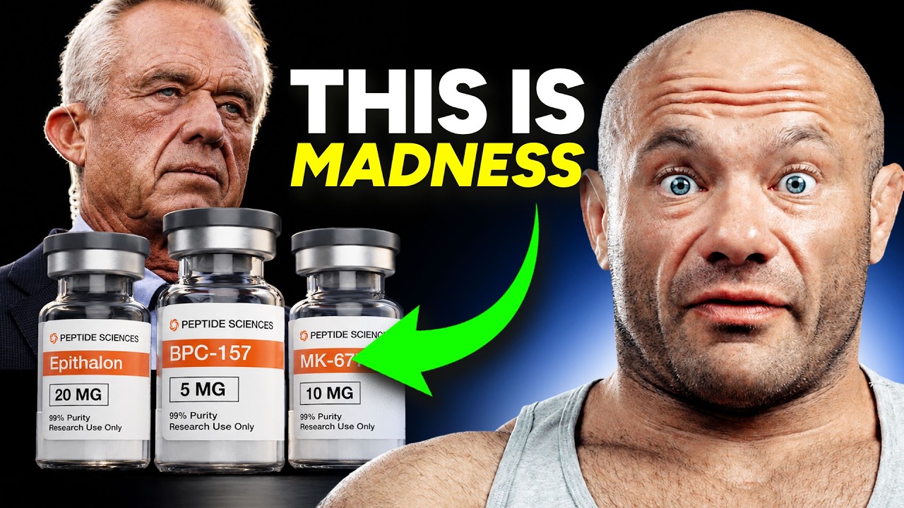 RFK Is Bringing Peptides Back-  Are These Actually Good?