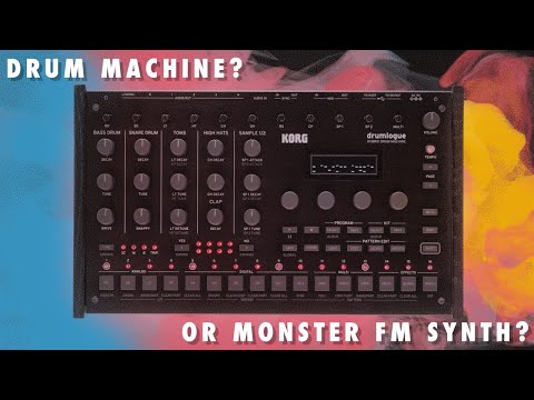 Blown Wide Open - Korg Drumlogue