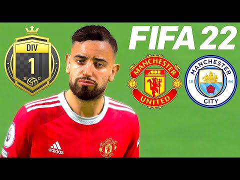 FIFA 22 Online Seasons #60 - Road To Division 1 - Man Utd vs Man City