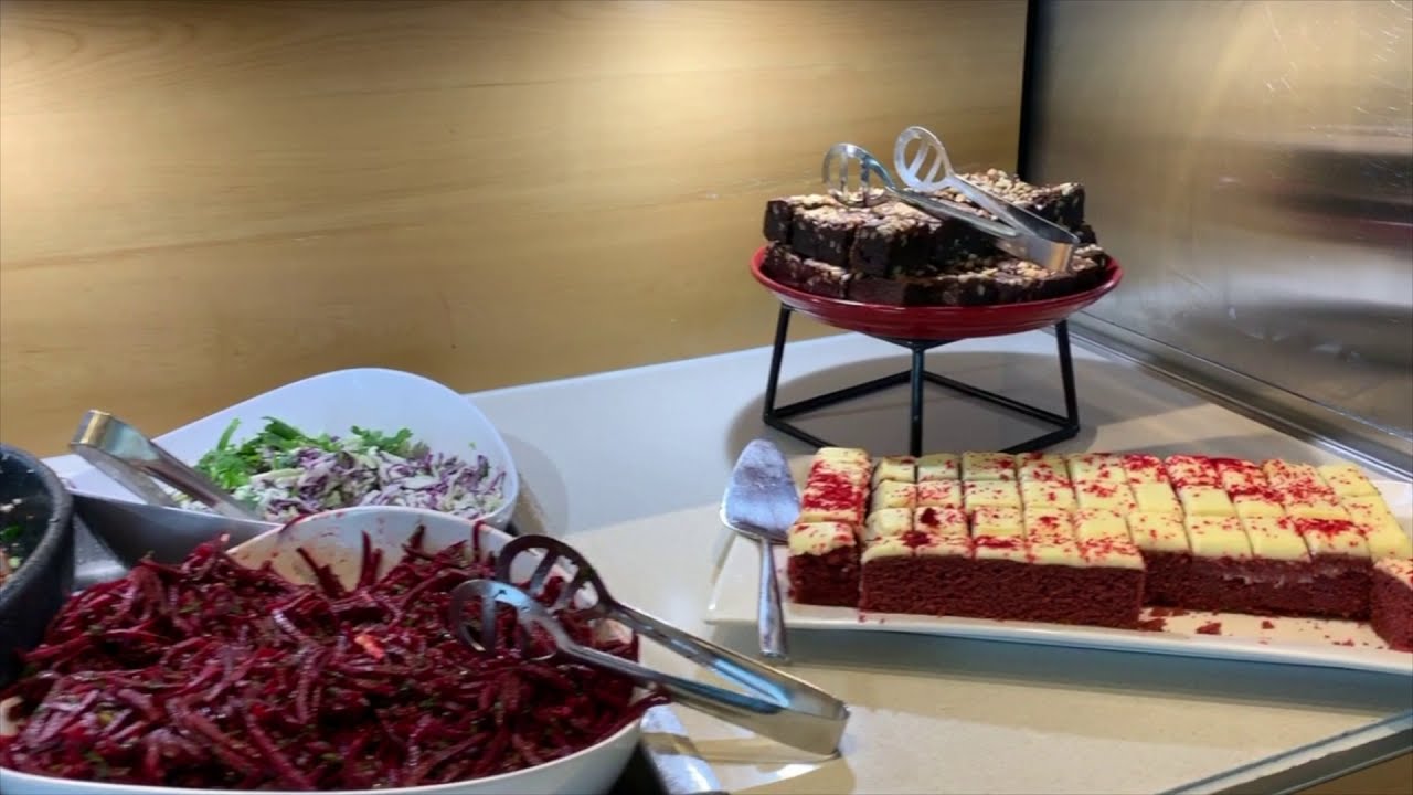 Qantas Airways Domestic Business Lounge