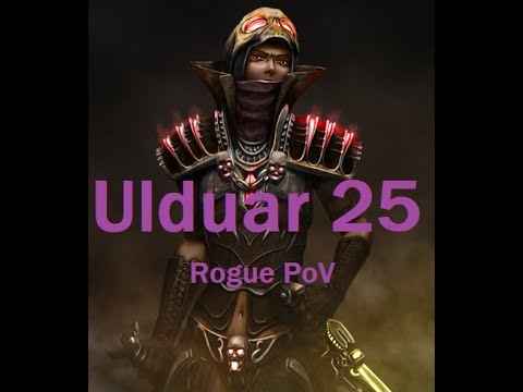 Ulduar 25 full run 6 HM - Rogue PoV