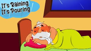 Its Raining Its Pouring Nursery Rhyme - Animated Songs for Children