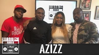 Azizz Speaks On Nigerian Background and R&B Music Decline (Part 1) | iLLANOiZE Radio