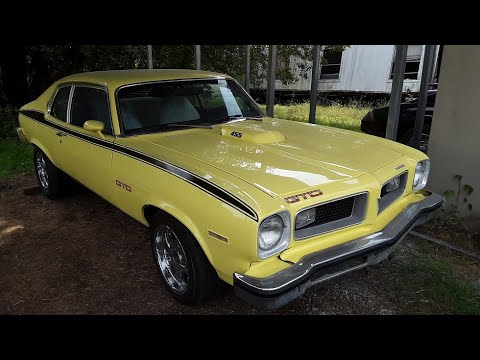 Story and cost to buy and build my 1974 Pontiac GTO