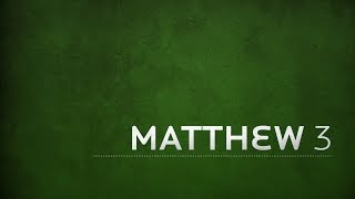 preview picture of video 'Wednesday Service | 09-24-14 | Matthew 3 - Part 2 | John Hessler'
