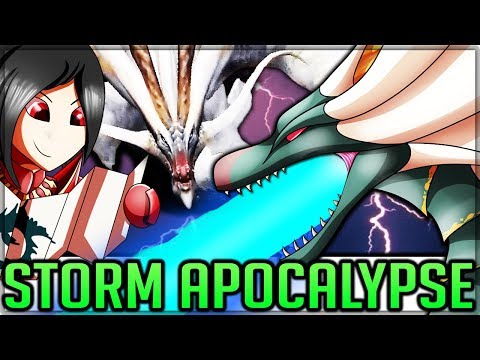 FEAR THE LIVING STORM - Amatsu - Monster Hunter World! (Lore/Fun/Discussion/Amatsumagatsuchi)