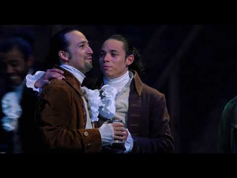 Thumbnail from The Story of Tonight lyric video by Lin-Manuel Miranda & Original Broadway Cast of Hamilton