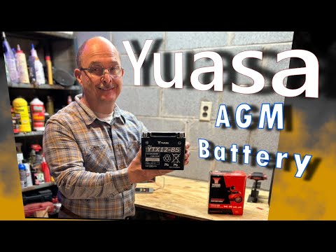 This Motorcycle Battery is the only one you need. The Yuasa, AGM Battery!