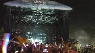 Eric Prydz - Pjanoo with Everyday intro @Electric Gardens Sydney 2017