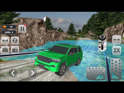 4x4 Luxury Jeep Driving Simulator 3d - Open World Offroad SUV Driving - Android Gameplay