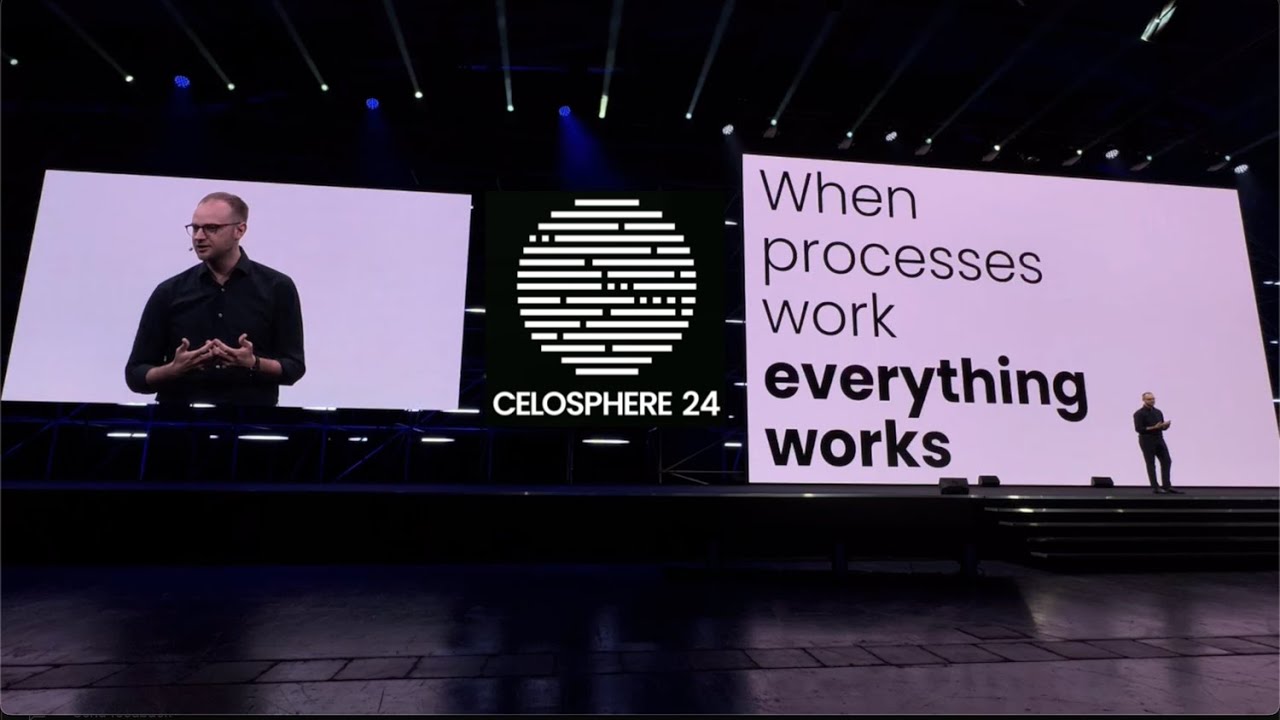 Celonis Celosphere Day 1 Main Keynote with Alexander Rinke, Co-Founder & Co-CEO