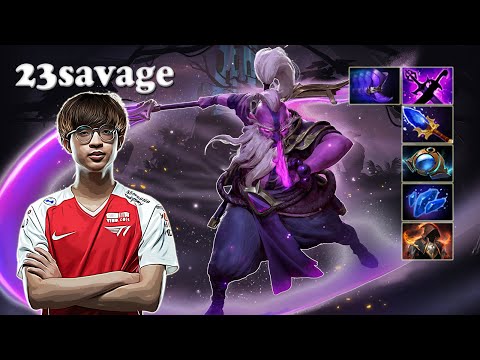 23savage - Void Spirit Safelane with Ceb Monkey King | Dota 2 7.30c Gameplay