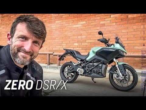 All-electric adventure bike? 2023 Zero DSR/X Review | Daily Rider
