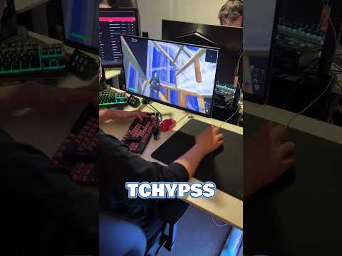 COMMENT LES JOUEURS SOLARY FORTNITE JOUENT 😍 #fortnite #shorts