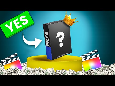 Is this the BEST FREE Plugin for Final Cut Pro?