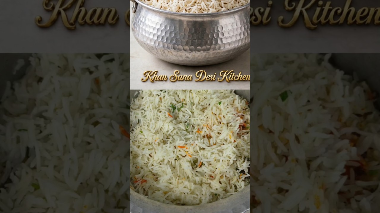 jeera rice recipe 😋 viral dubai viral recipe 😋#trendingshorts #chawao ki recipe 😋