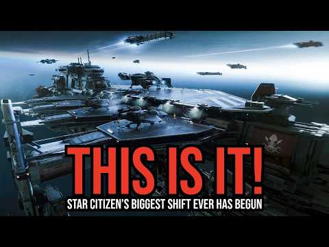 This Is It: Star Citizen’s Biggest Shift Ever Has Begun