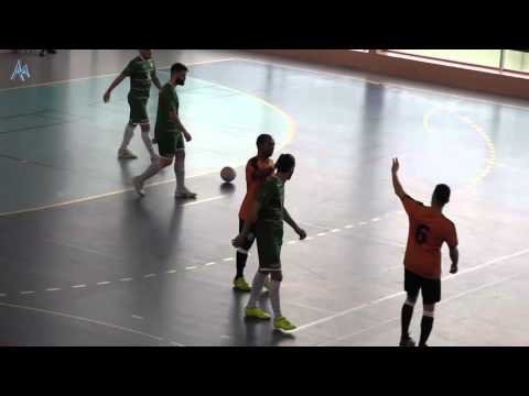 Coupe Nationale Futsal : Pont de Claix  - Bruguières SC (5-3 ap)