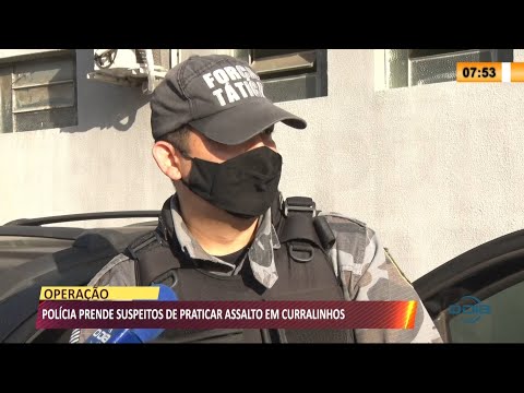 Homem é preso suspeito de praticar assaltos em Curralinhos 15 06 2021