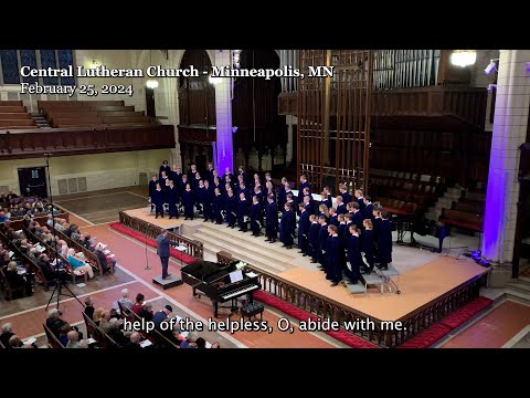 Concordia Choir: Abide with Me