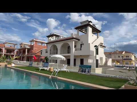 NEW BUILDS in gated community in Doña Pepa, Ciudad Quesada