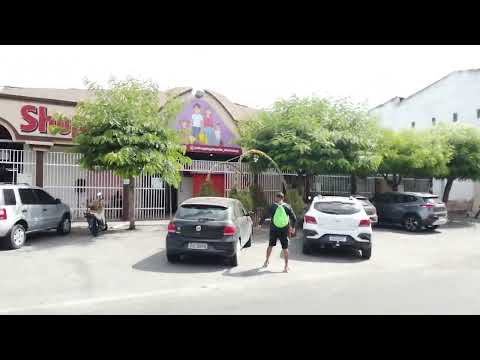 Voltinha em algumas Ruas de Crateús e no Centro comercial 