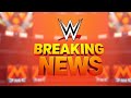HUGE WWE Star DEAD At 39 From HEART ATTACK BIGGEST Wrestling News