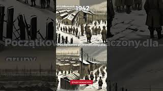 Obóz koncentracyjny dla dzieci Łódź 1942 11 GRUDNIA POLSKA 1 #shorts #historia