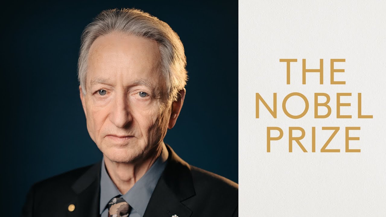 Geoffrey Hinton, Nobel Prize in Physics 2024: Official interview