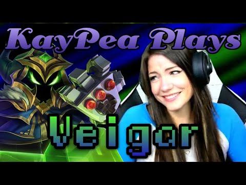 KayPea Plays - Veigar - League of Legends (LOL) (KP)