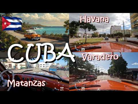 Road Trip 4K 🇨🇺 Driving Through Cuba 2026 ☀️ The Untold Reality Behind the Postcards 🚗 (Kuba/Cuban)