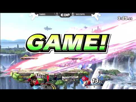 No Jump! Ultimate Pools – Famous (Snake) vs. Russtappo (Mario)