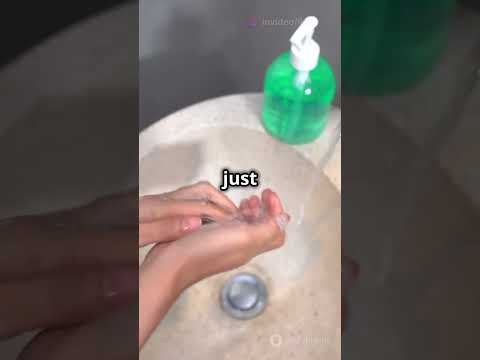 Washing Hands with Salt - A Game Changer