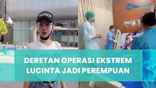 Deretan Operasi Lucinta Luna: Dari Ganti Kelamin hingga Transplantasi Rahim