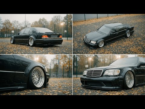 Modified Mercedes-Benz S-Class W140 (4K Cinematic
