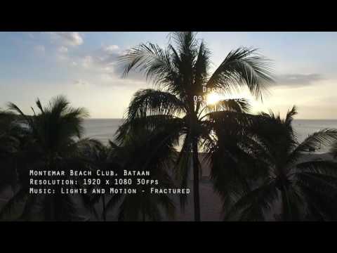 Montemar Beach Club, Bataan (Aerial Shot)