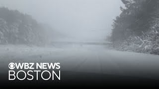 Massachusetts highway administrator says today is rough for driving conditions