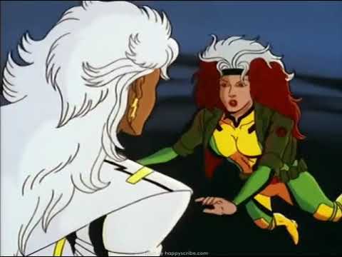 Storm and Rogue vs. Friends of Humanity