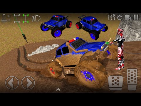 Old Monster Dirt Car Drive Extreme OffRoad Outlaws Best ios Android Gameplay #20 Offroad 42 Games