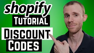 How to Create Discount Codes on Shopify (Tutorial)