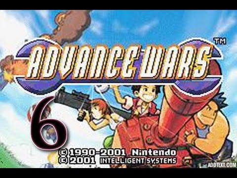 Part 6: Let's Play Advance Wars 1, Advance Campaign - "Blizzard Battle"