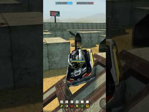 Insane Blind Jump Shot in Garder! 🎯 | Tanki Online #gaming